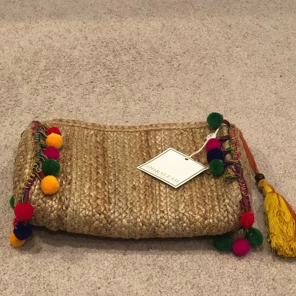 Santana Pom Pom Clutch - Picture 6 of 8